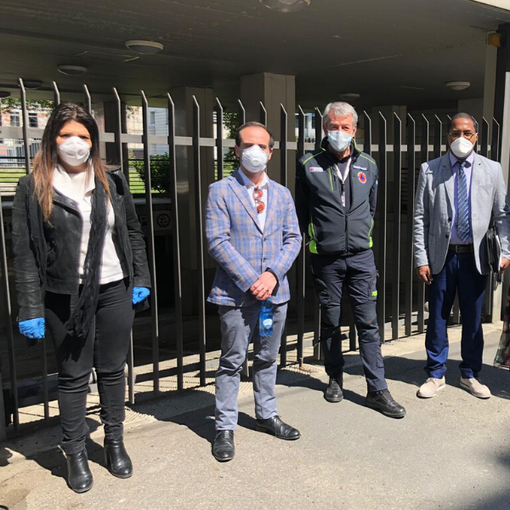 Edisu ospita alla Borsellino i 38 medici e infermieri cubani giunti a Torino per l'emergenza covid-19