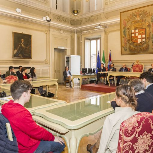 Chieri, inaugurato oggi il progetto “Boschi E.ON per i condomini ANACI”