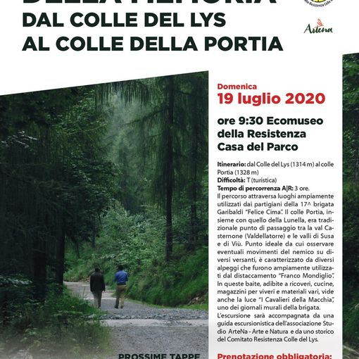 In marcia sui sentieri resistenti, coniugando storia e natura. Tre tappe al Col del Lys
