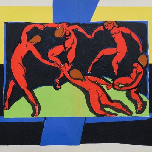 Elena Salamon, l'arte moderna riparte da Matisse: mostra fino al 27 giugno 2020