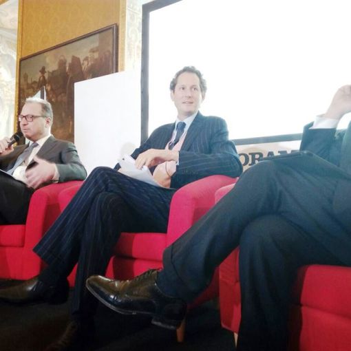 John Elkann a Palazzo Madama: &quot;Torino magnifica ma timida. Casa senatore Agnelli aperta per la città&quot;