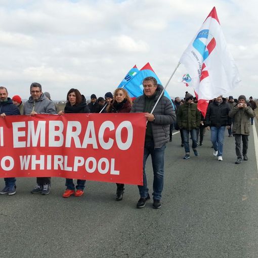 Embraco, i lavoratori di Riva di Chieri scrivono al numero uno Teixeira