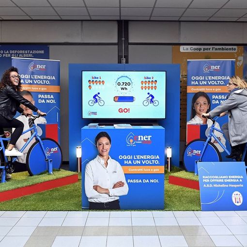 A Nichelino il roadshow di Enercasa Coop per sostenere le realtà benefiche del territorio
