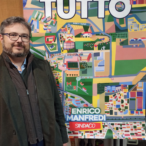 Collegno, parte la corsa al dopo-Casciano. Ecco la candidatura a sindaco dell'assessore Enrico Manfredi