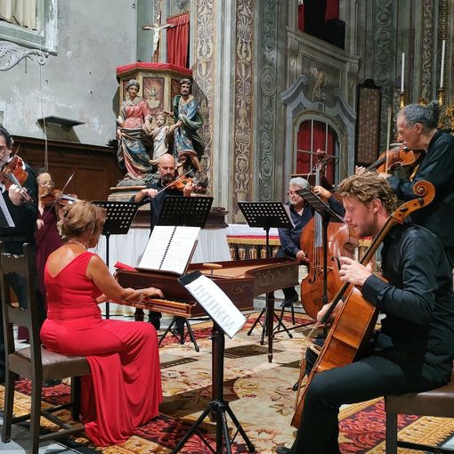 Concerto de &quot;Le quattro stagioni&quot; alla Chiesa di Santa Pelagia