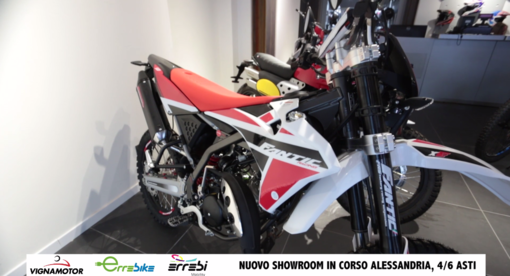 Errebi, porte aperte alla nuova concessionaria Errebike: le novità del brand Fantic (VIDEO)