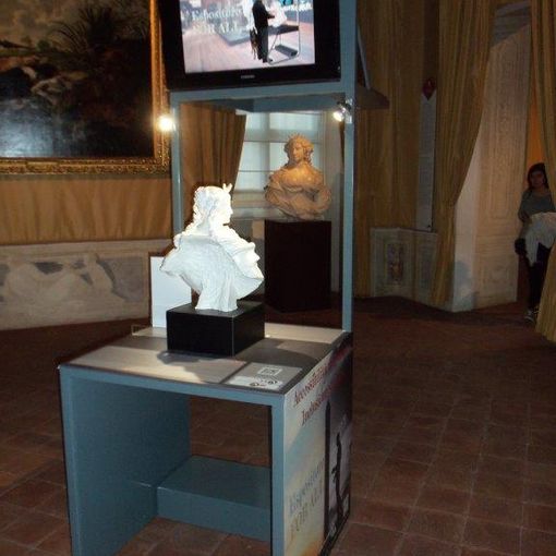 Alla Venaria Reale grazie al progetto Espositore for All, si superano le barriere architettoniche