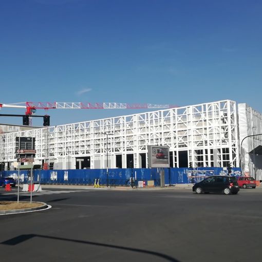 Cantiere corso Bramante