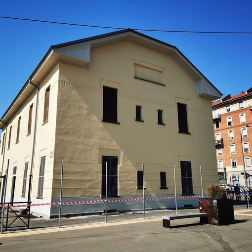 Ex Dazio piazza Bengasi