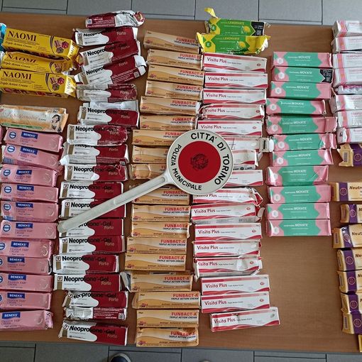 merce e farmaci abusivi
