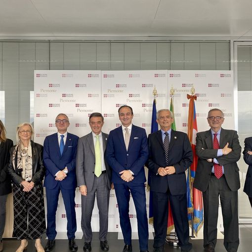 La Fondazione Faro ricevuta nel grattacielo della Regione dal presidente Cirio