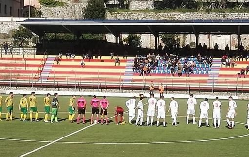 CANELLI, CHE IMPRESA A FINALE LIGURE! - Coppa Eccellenza: 0-2 per la Raimondi-band