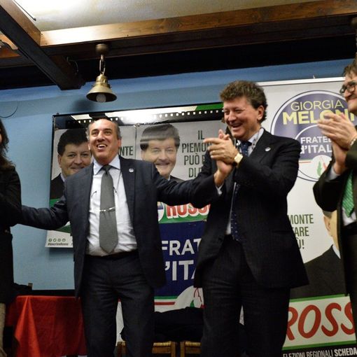 Maria Araceli Meluzzi (FdI): &quot;Uniti a Chieri per Roberto Rosso e Claudio Campagnolo&quot;