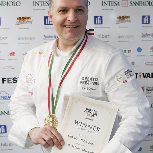 gelatiere premiato