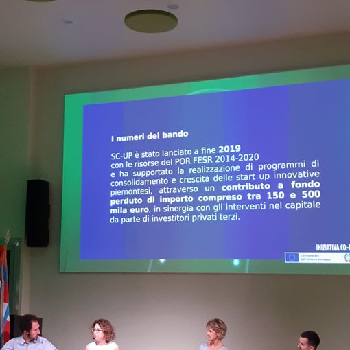 Start up innovative, la Regione ne ha finanziate 43 con oltre 14 milioni di euro