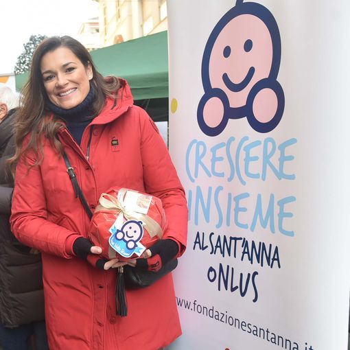 Si conclude oggi la due giorni a favore del Sant'Anna, con Alena Seredova testimonial
