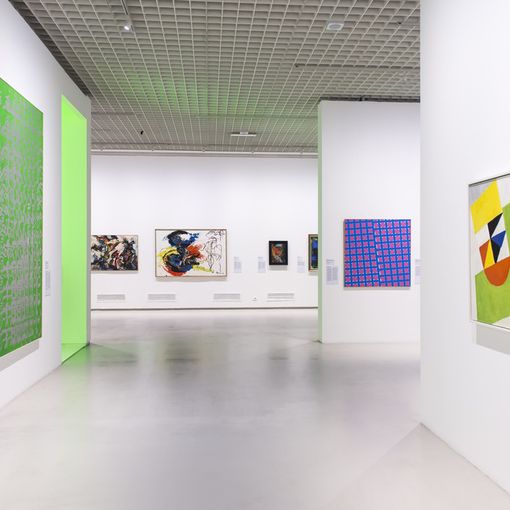 &quot;Colori&quot;: ultimo weekend per visitare la mostra ospitata alla Gam e al Castello di Rivoli