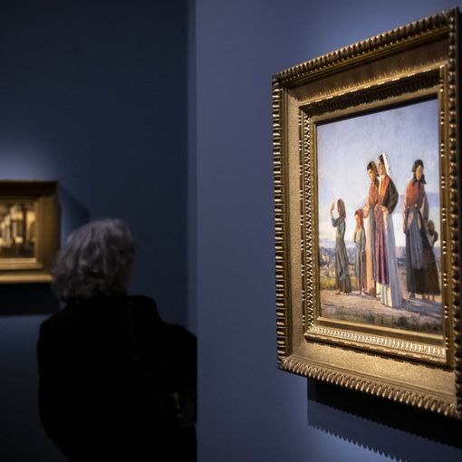 Gli amici della Biblioteca d'Arte &quot;debuttano&quot; con i Macchiaioli