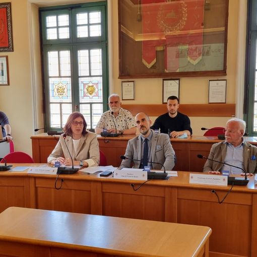 Fabio Giulivi e giunta di Venaria