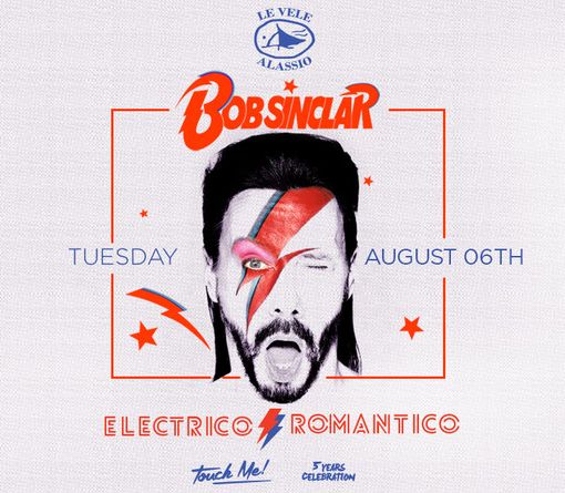 Bob Sinclair a Le Vele Alassio