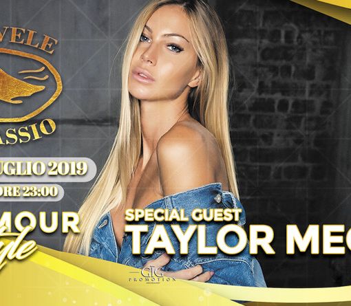 L'influencer star di Instagram Taylor Mega a Le Vele Alassio