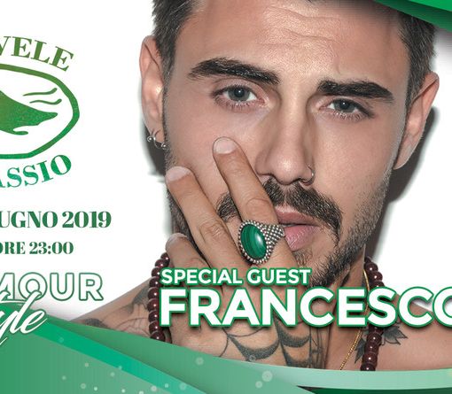 L'attore Francesco Monte protagonista del weekend a Le Vele Alassio