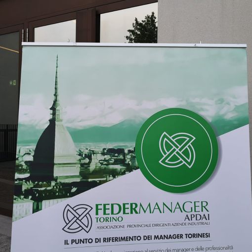 Massimo Brignolo è il nuovo presidente Federmanager Torino