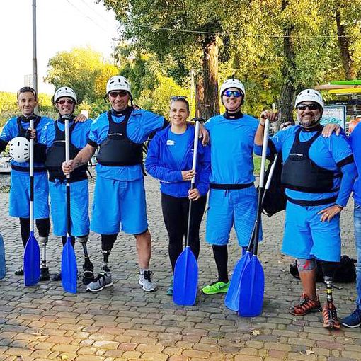 La Federazione Italiana Rafting riconosciuta dal Comitato Italiano Paralimpico
