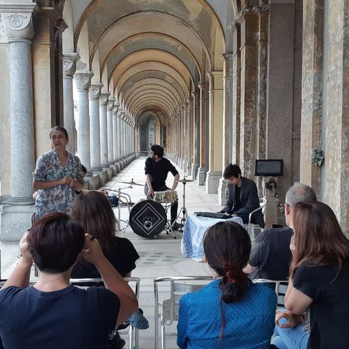 Al Monumentale, la meraviglia negli occhi dei giovani nella settimana europea alla scoperta dei cimiteri storici
