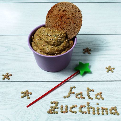 Felici &amp; Veloci, la nuova ricetta di Fata Zucchina: 'hummus di lenticchie'