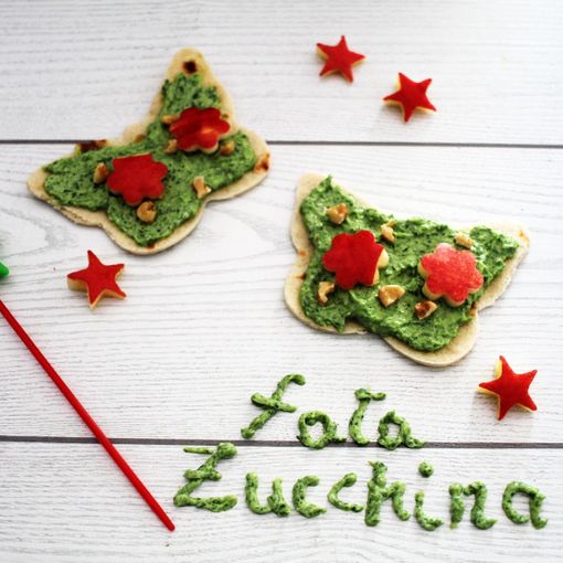 Felici &amp; Veloci, la nuova ricetta di Fata Zucchina: piadina di mela, noci, ricotta e rucola