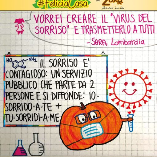 “Favole a casa”: prende il via la nuova video-rubrica di racconti di Fata Zucchina. Oggi: il segreto della felicità - il racconto del cucchiaino