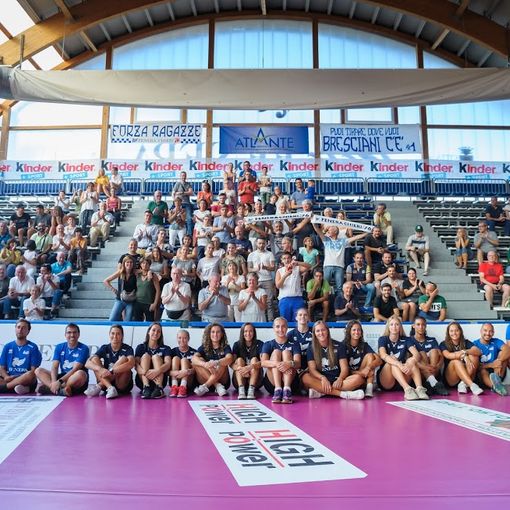 In trasferta a Firenze per la prima di campionato tra Il Bisonte Firenze e Reale Mutua Fenera Chieri ’76