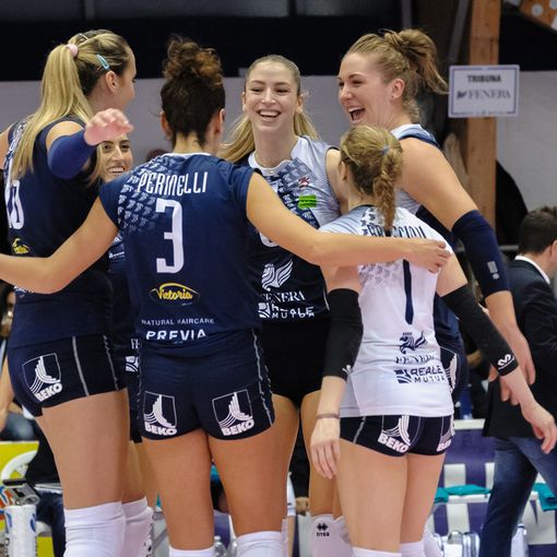 Dopo la sosta, la Reale Mutua Fenera Chieri ’76 è pronta ad affrontare la Zanetti Bergamo