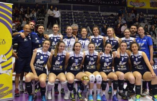 La Reale Mutua Fenera Chieri ’76 è campione interprovinciale Under 18