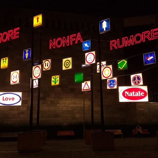 Alla Gam mostra Illuminante e dialogo con Luca Pannoli
