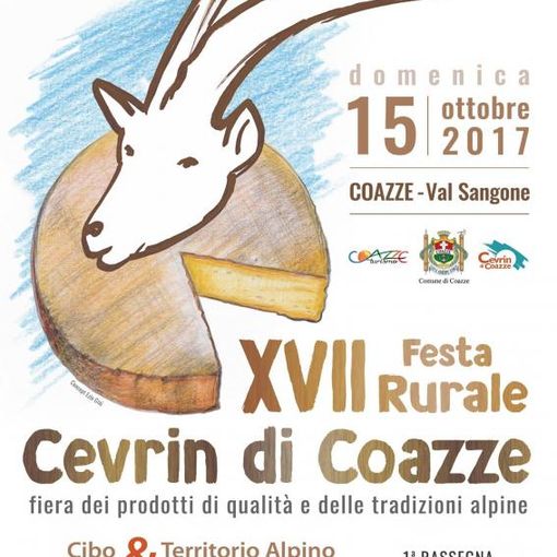 A Coazze il 14 e 15 ottobre la festa rurale del Cevrin