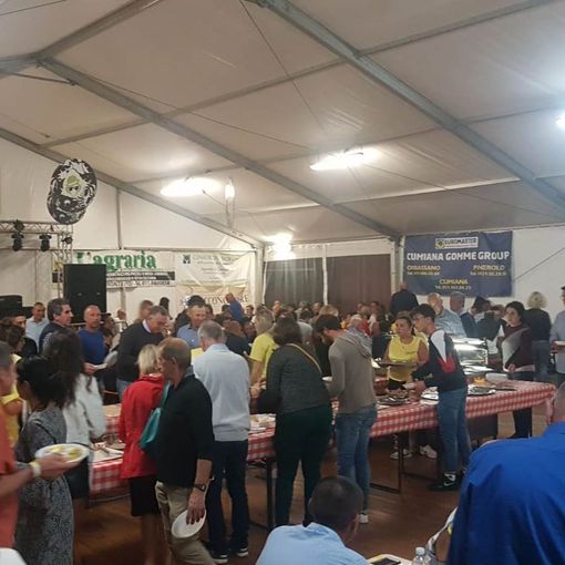 Appendini in festa tra ricordi e motocoltivatori che si sfidano