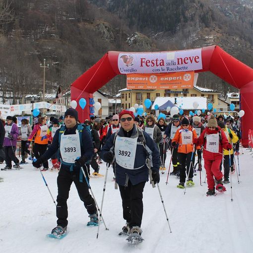 festa della neve di Usseglio