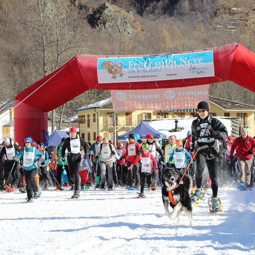 Con il progetto &quot;Montagna per tutti&quot; ciaspolate a Viù e a Rubiana