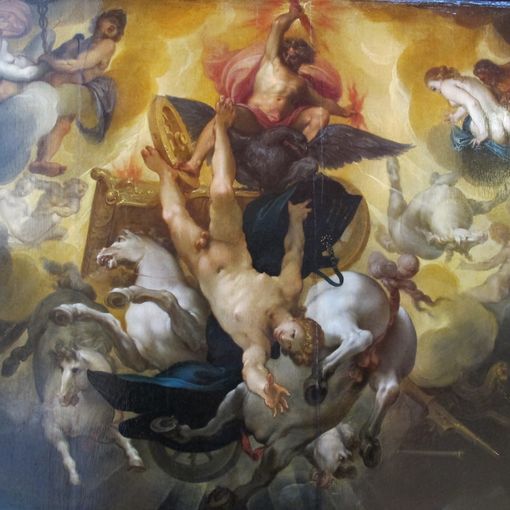 La leggenda di Fetonte che guidò (malamente) il carro del Sole. Un mito che riguarda Torino, prima ancora che diventasse tale