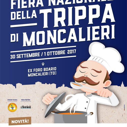 Parte oggi l'ottava edizione della Fiera nazionale della Trippa a Moncalieri (VIDEO)