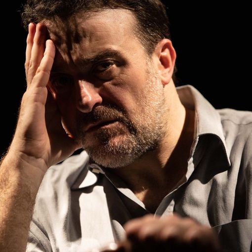 Il coraggio di Locke portato in scena da Filippo Dini, dove tempo della storia e del racconto coincidono