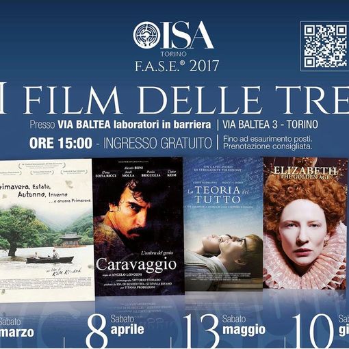 Torino, in via Baltea prosegue la rassegna cinematografica i “Film delle tre”