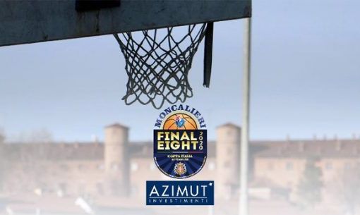 Cambia la data della Final Eight di Coppa Italia di A2 femminile di basket: appuntamento a Moncalieri dal 17 al 19 aprile