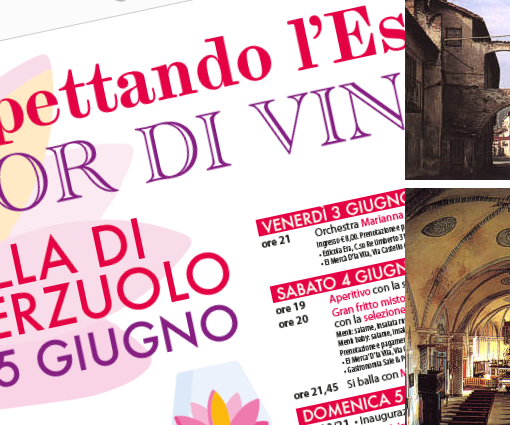 Da venerdì 3 giugno, con Fiori di Vino a Villa di Verzuolo (CN), è tripudio di profumi e gusto