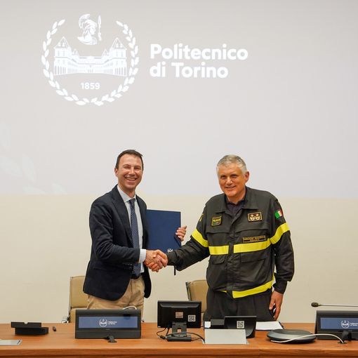 L’innovazione tecnologica al servizio del territorio: accordo tra Politecnico e Vigili del Fuoco