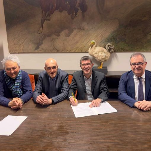 La firma del protocollo