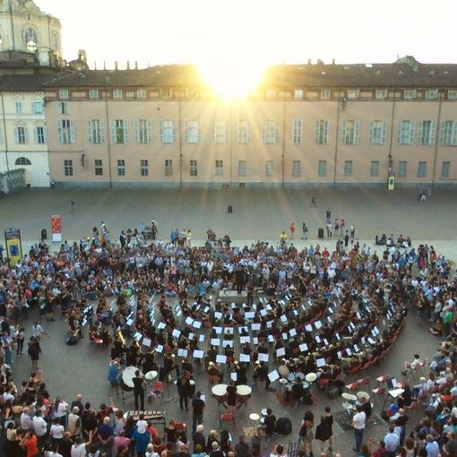 Festa della Musica di Torino, mercoledì grande Flash Mob Orchestrale
