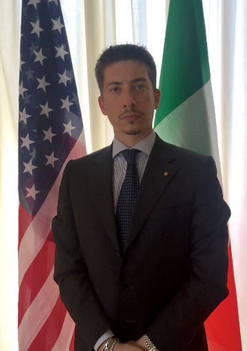 Il torinese Nicolò Giordana nominato Colonello del Kentuky